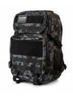 Layer Renegade Pro Backpack in camo black – durable tactical-style backpack built for training, travel, and adventure