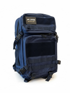 Layer Renegade Pro backpack in navy, front view
