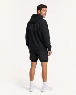 Reset Oversized Hoodie - Black