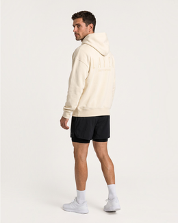 Reset Oversized Hoodie - Cream