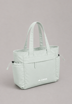 Layer Studio Tote in Pine, full view
