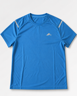 Tempo Running Tee - Aqua
