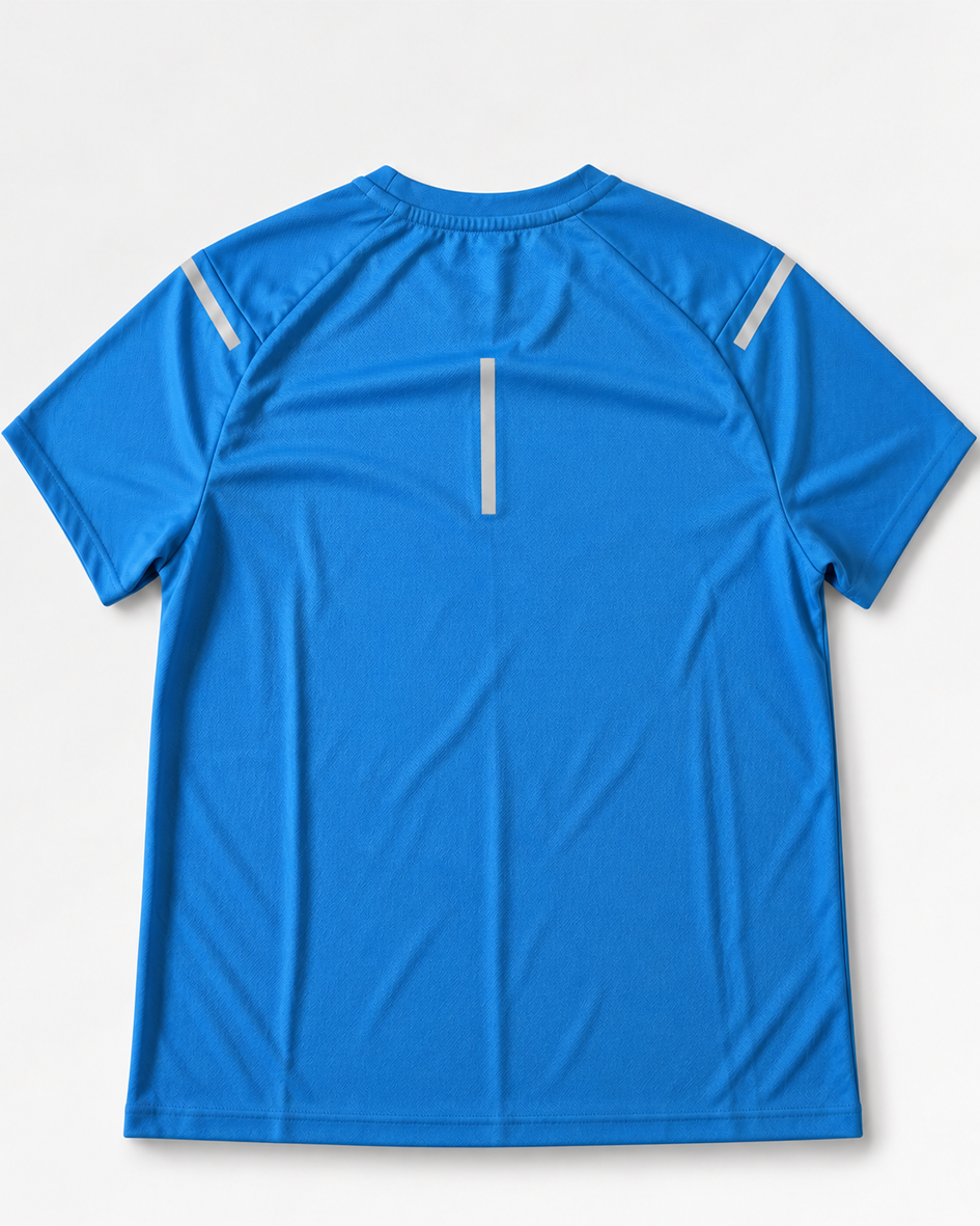 Tempo Running Tee - Aqua