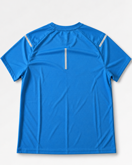 Tempo Running Tee - Aqua