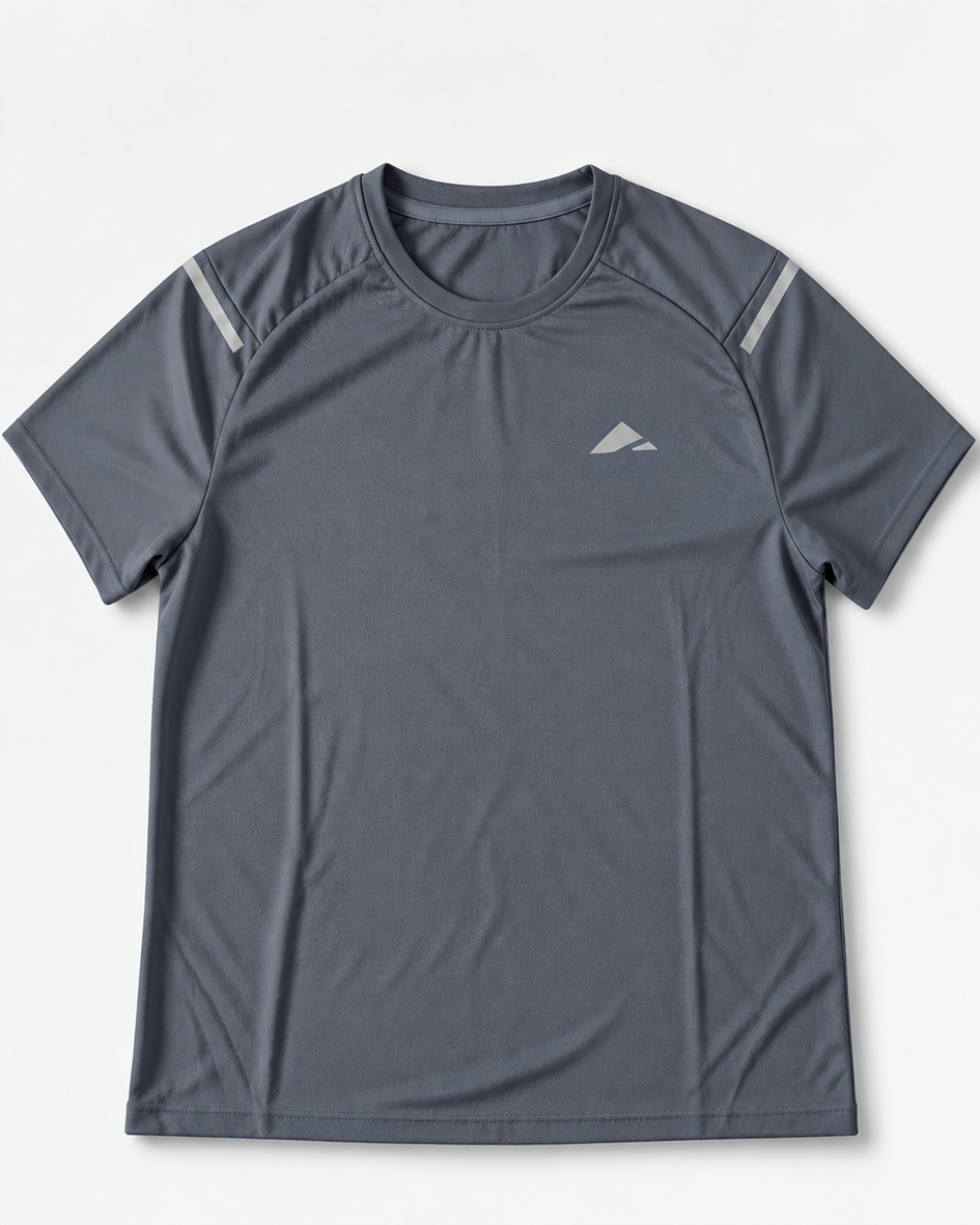 Tempo Running Tee - Graphite