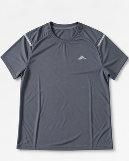 Tempo Running Tee - Graphite