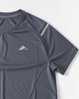 Tempo Running Tee - Graphite