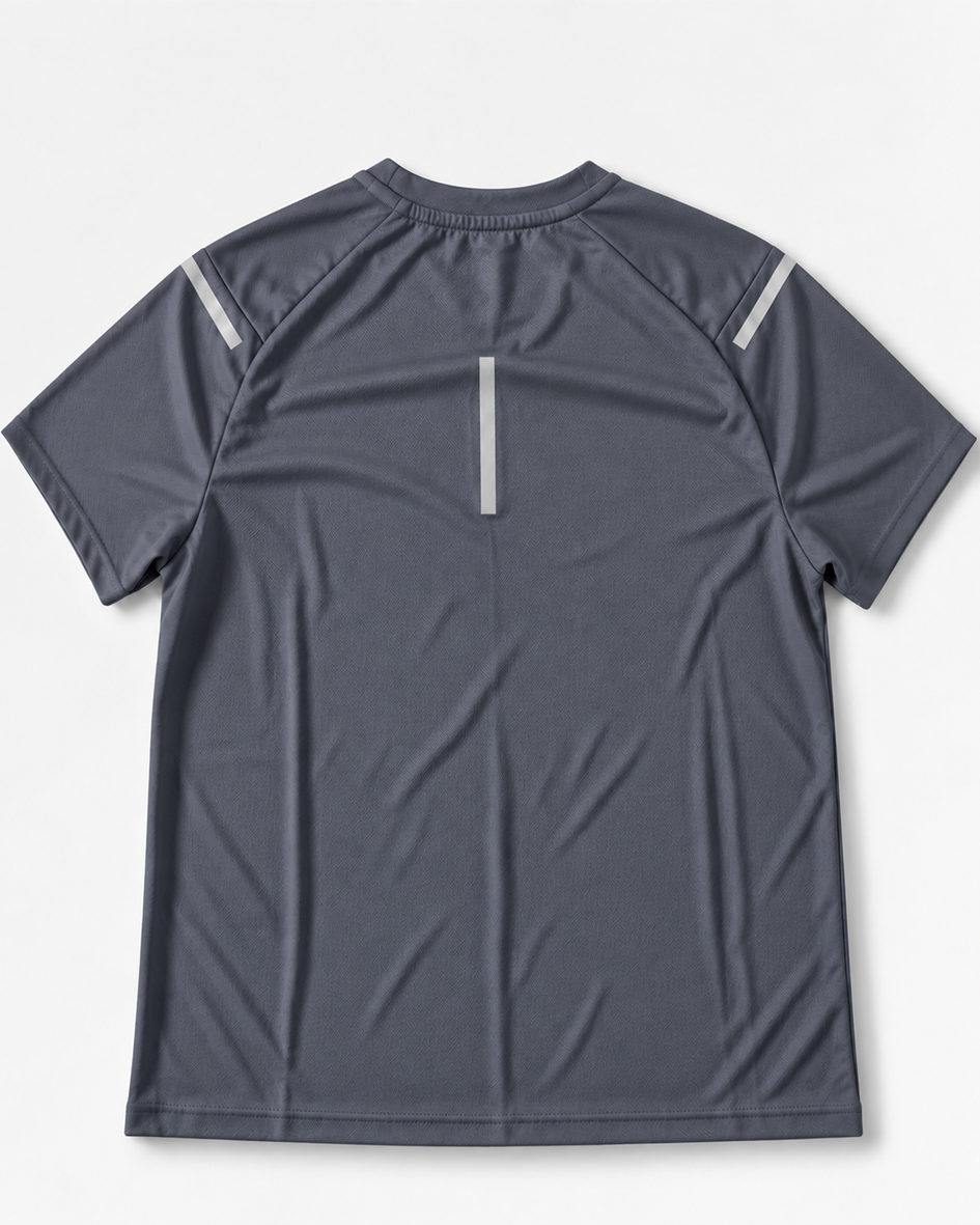 Tempo Running Tee - Graphite