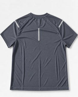 Tempo Running Tee - Graphite