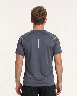 Tempo Running Tee - Graphite