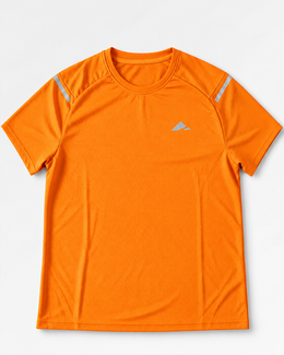 Tempo Running Tee - Orange Blaze