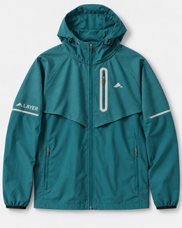 Tempo Running Jacket - Alpine Green
