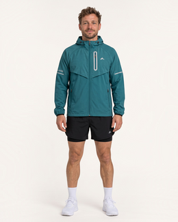 Tempo Running Jacket - Alpine Green