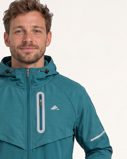 Tempo Running Jacket - Alpine Green