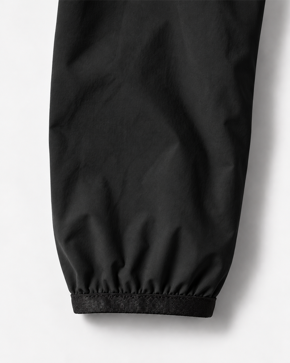 Tempo Running Jacket - Carbon Black