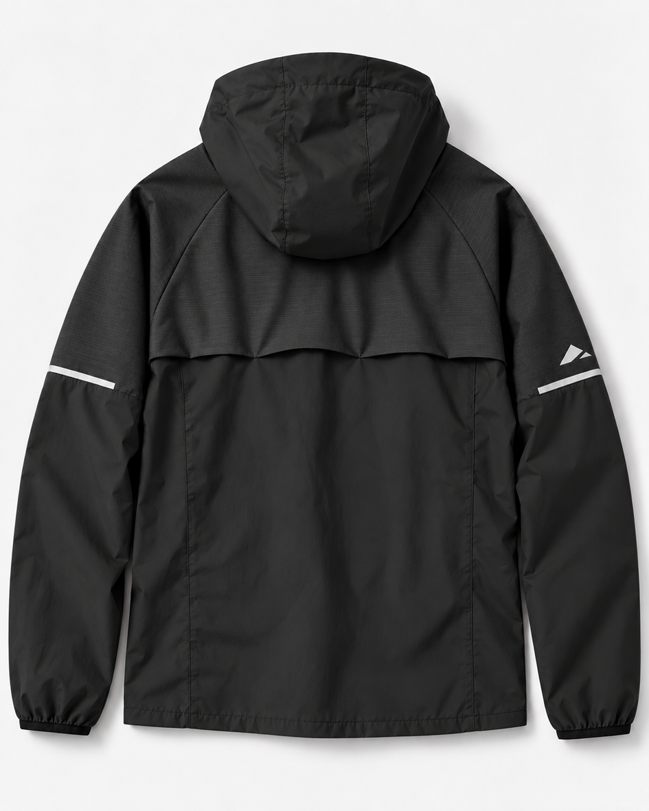 Tempo Running Jacket - Carbon Black