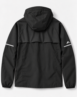 Tempo Running Jacket - Carbon Black