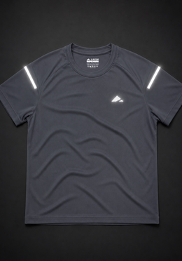 Tempo Running Tee - Graphite