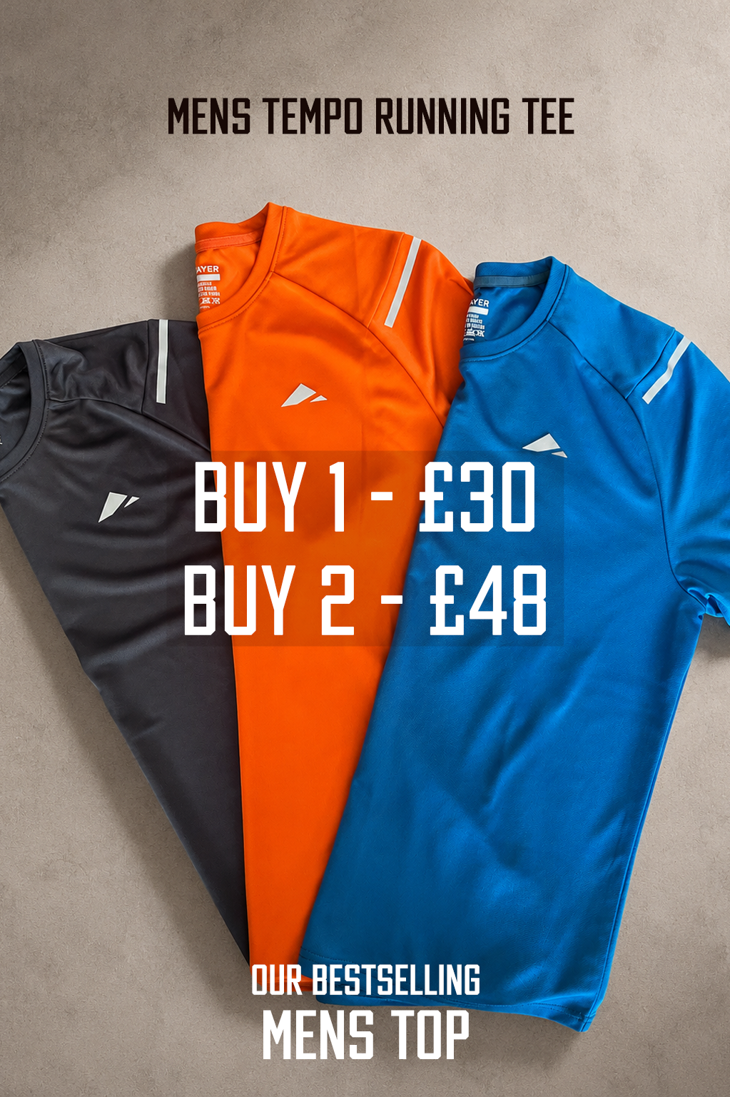 Layer Tempo Running Tee price offer
