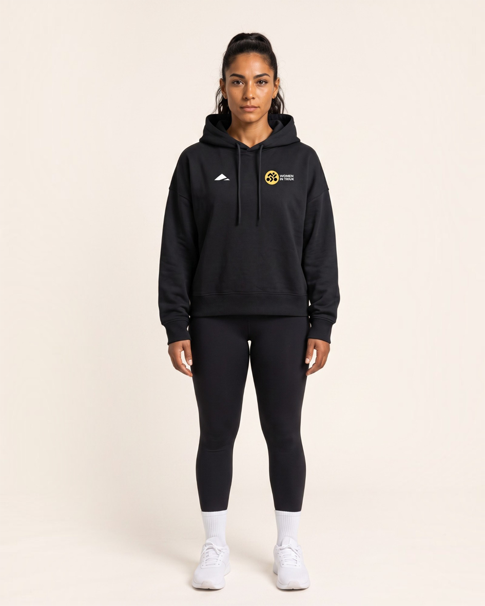 WIT x Layer Impact Hoodie - Black