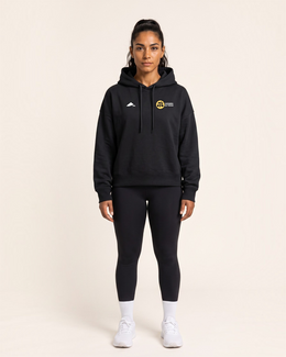 WIT x Layer Impact Hoodie - Black