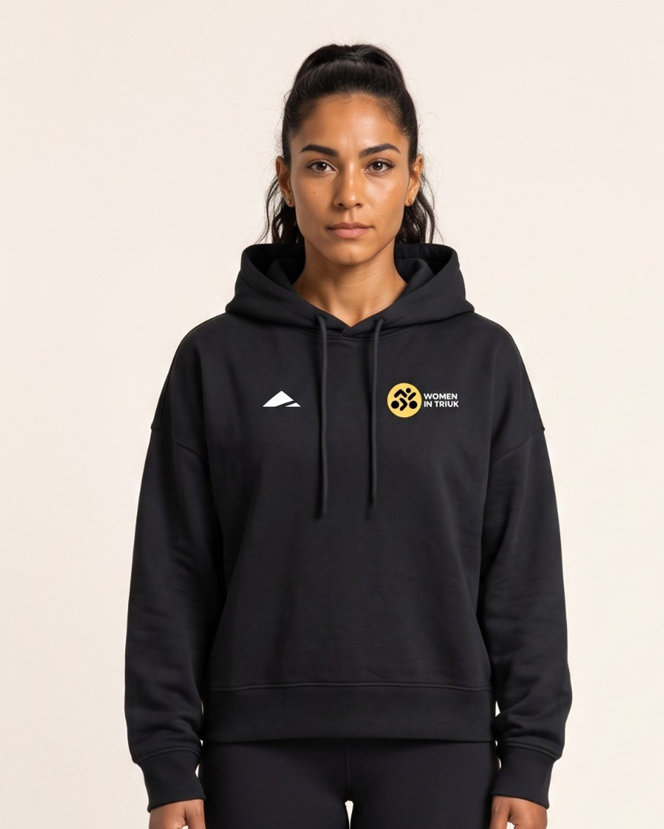 WIT x Layer Impact Hoodie - Black