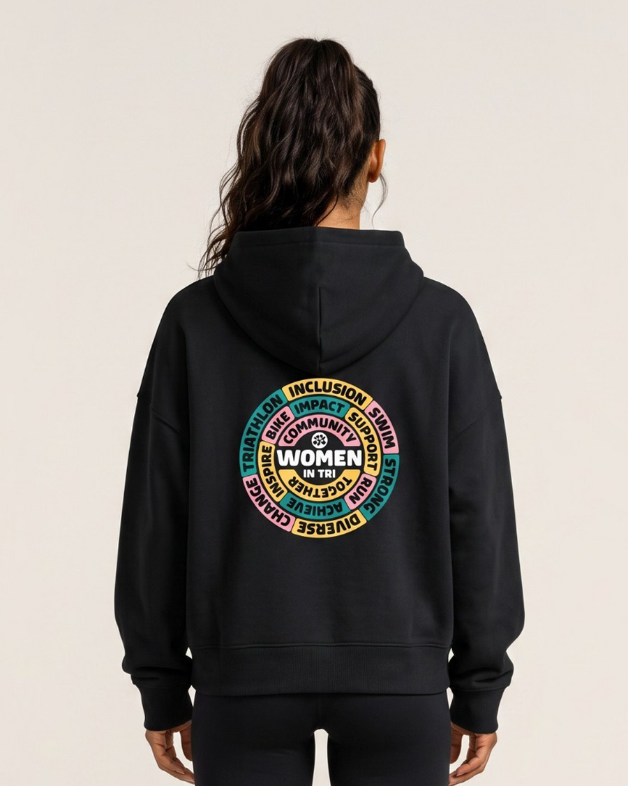 WIT x Layer Impact Hoodie - Black