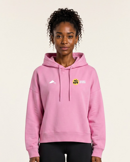 WIT x Layer Impact Hoodie - Deep Pink