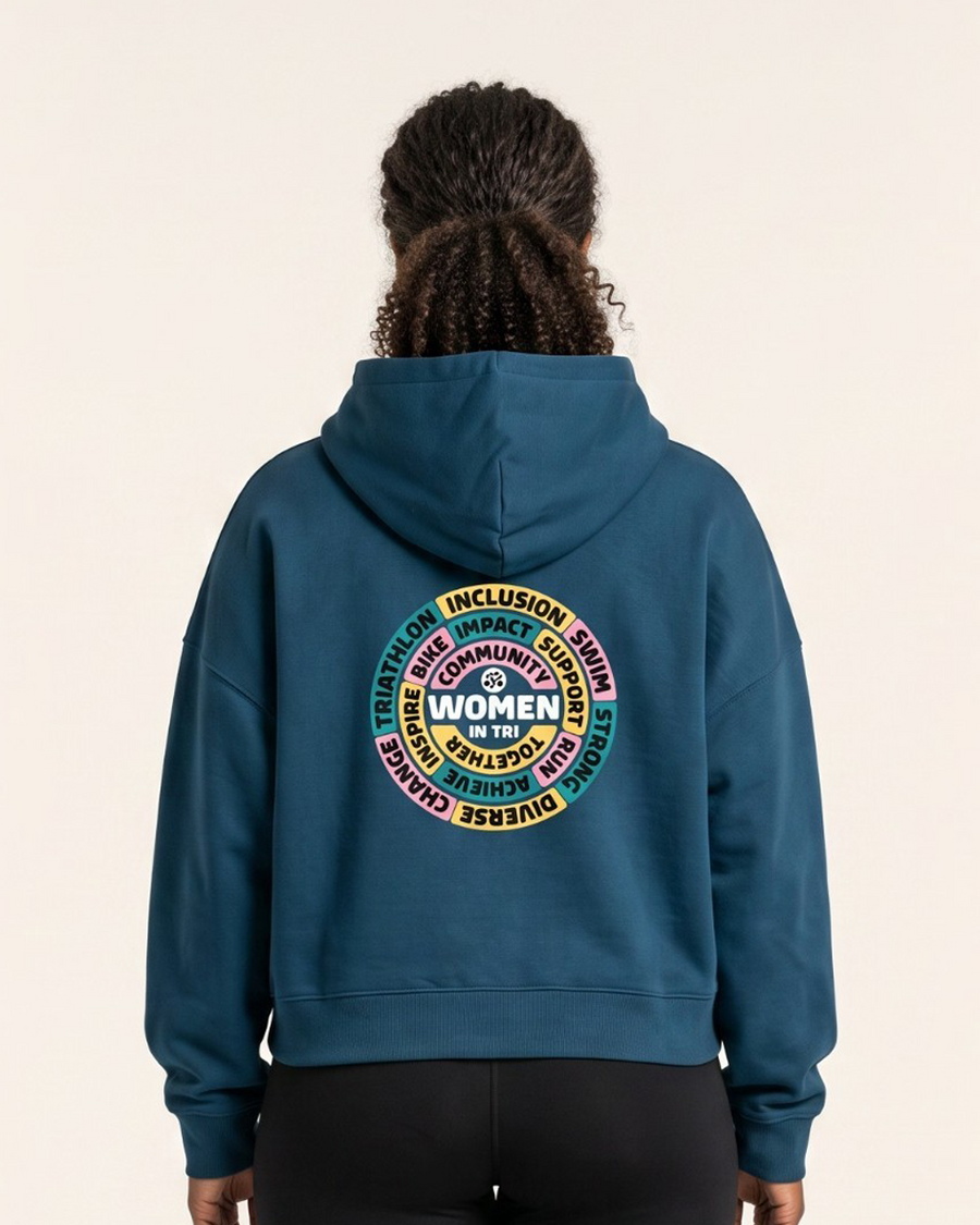WIT x Layer Impact Hoodie - Petrol Blue