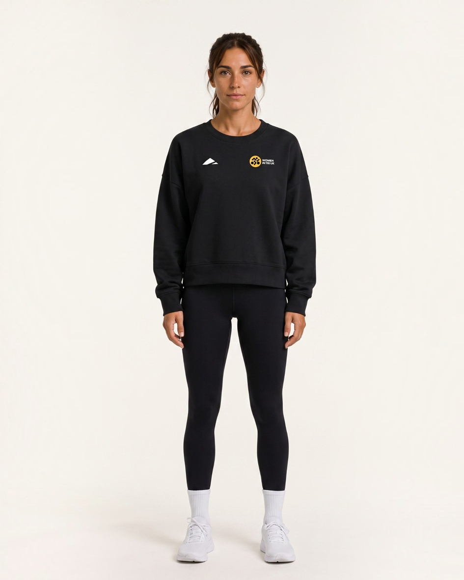 WIT x Layer Impact Sweatshirt - Black
