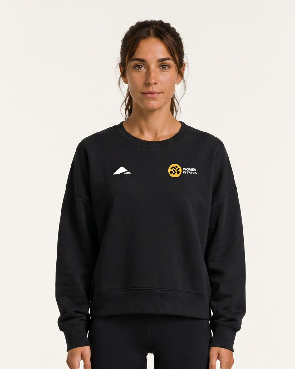 WIT x Layer Impact Sweatshirt - Black