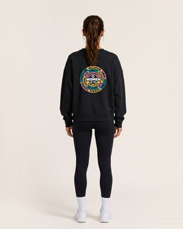 WIT x Layer Impact Sweatshirt - Black