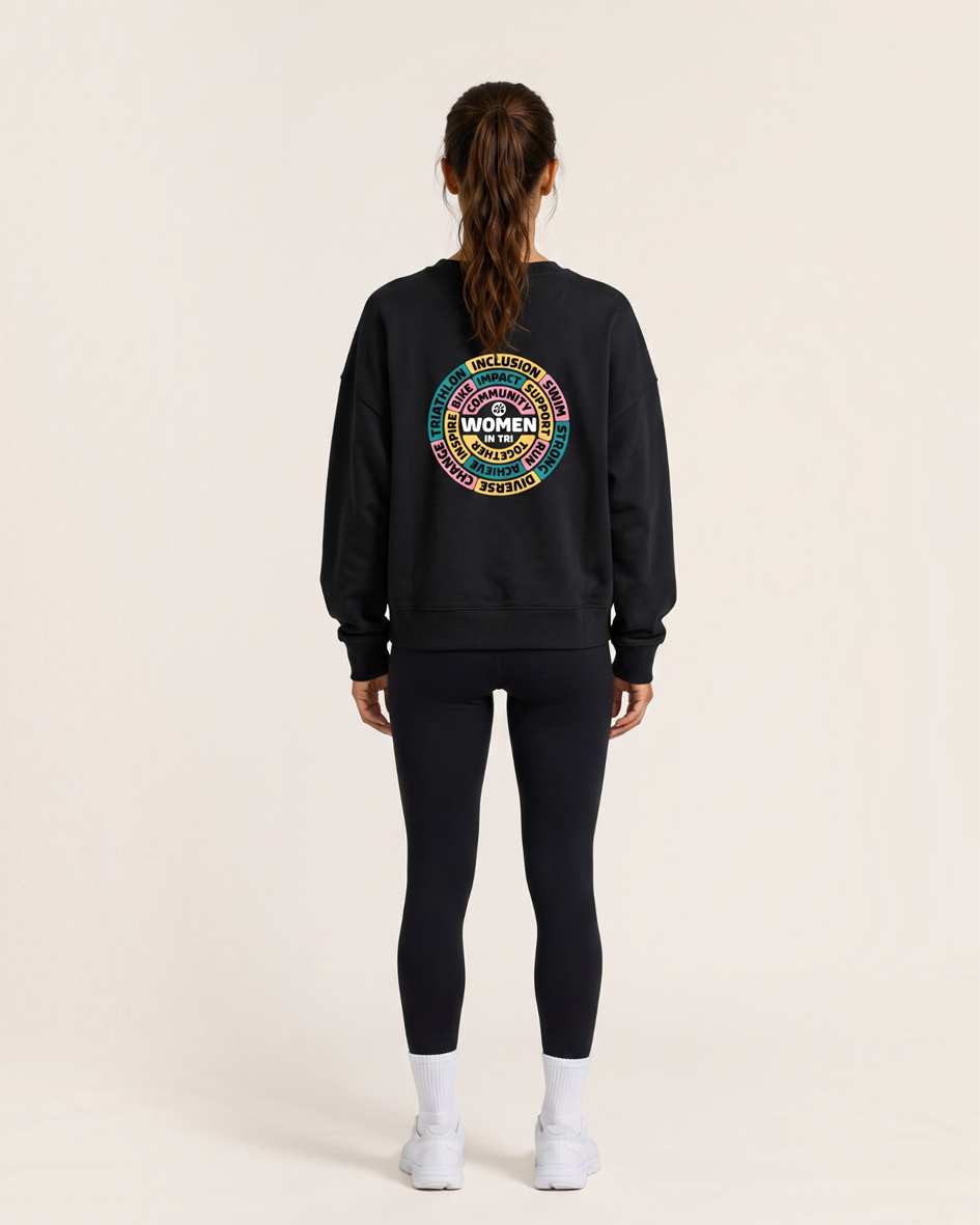 WIT x Layer Impact Sweatshirt - Black