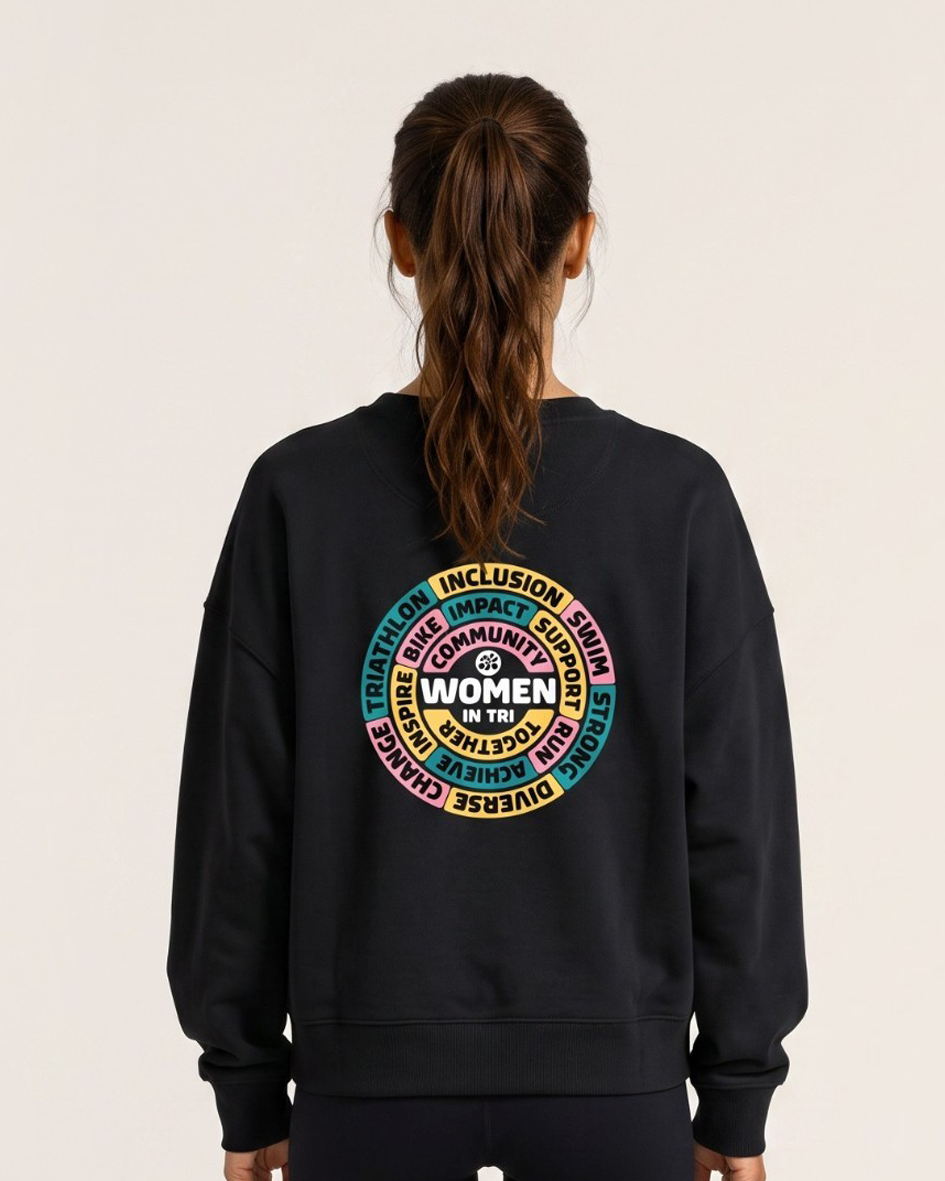 WIT x Layer Impact Sweatshirt - Black