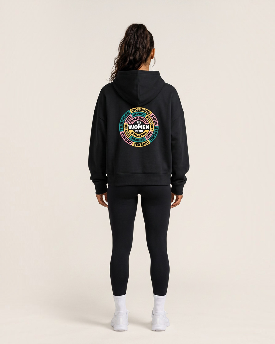 WIT x Layer Impact Zip Hoodie - Black