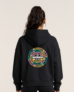 WIT x Layer Impact Zip Hoodie - Black