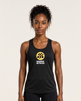 WIT x Layer Performance Tank - Black