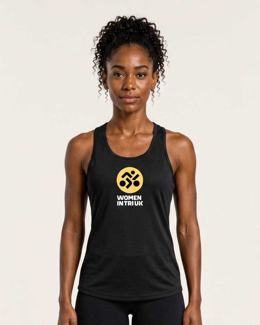 WIT x Layer Performance Tank - Black