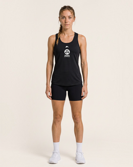 WIT x Layer Performance Tank - Black