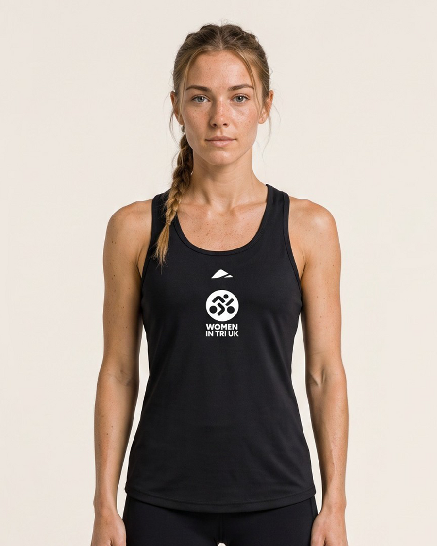 WIT x Layer Performance Tank - Black