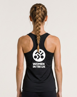 WIT x Layer Performance Tank - Black