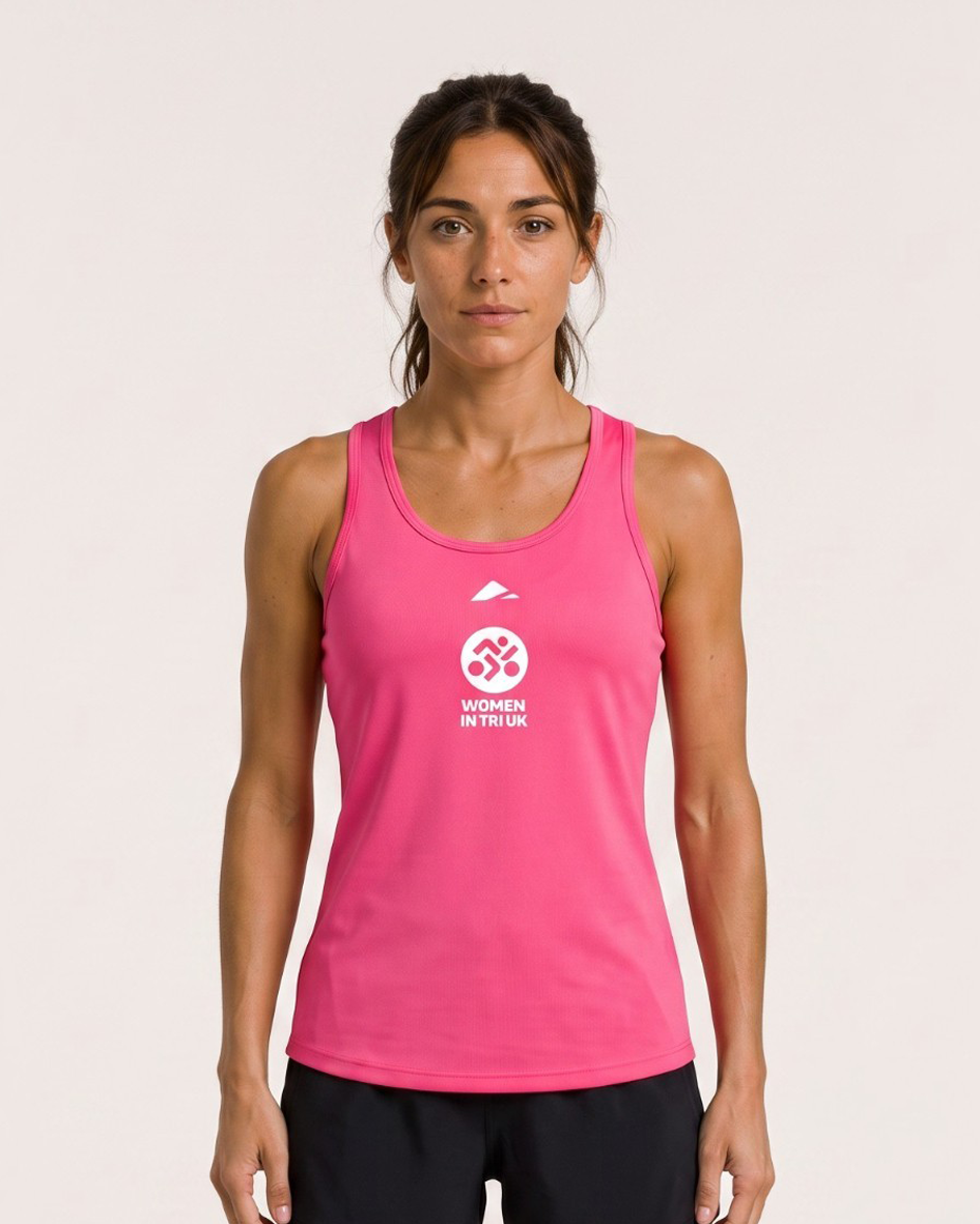WIT x Layer Performance Tank - Pink