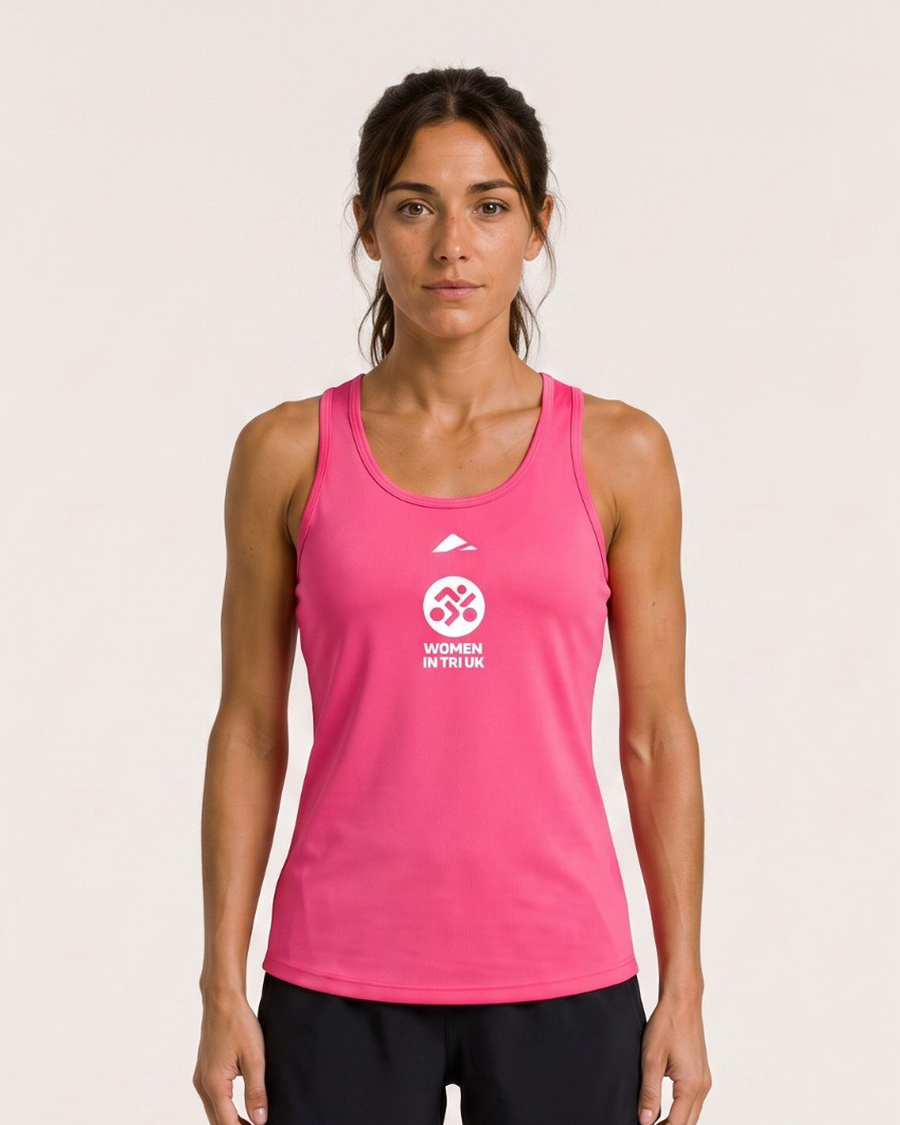 WIT x Layer Performance Tank - Pink