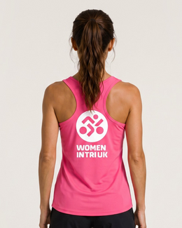 WIT x Layer Performance Tank - Pink