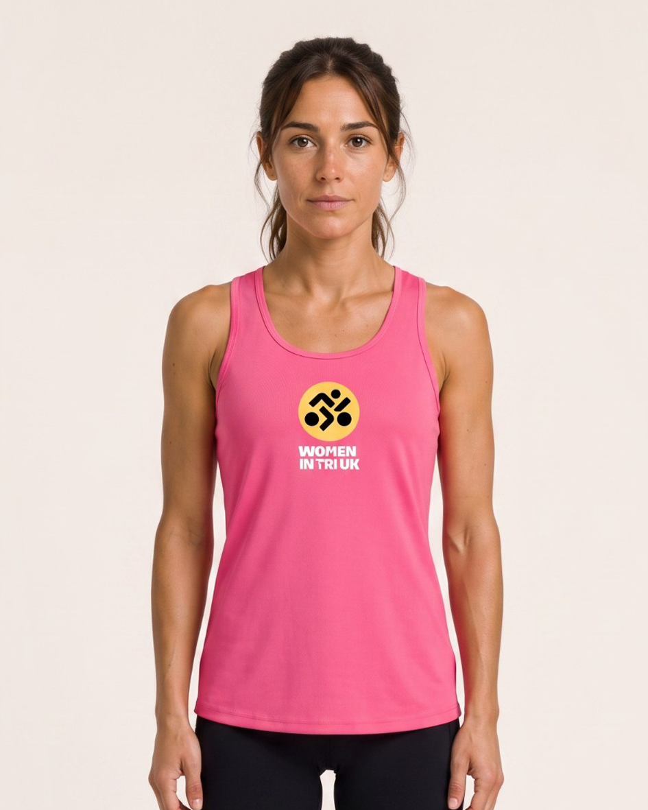 WIT x Layer Performance Tank - Pink