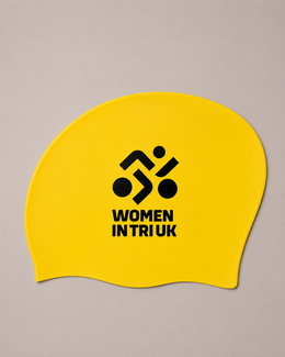 WIT Long Hair Swim Cap - Yellow
