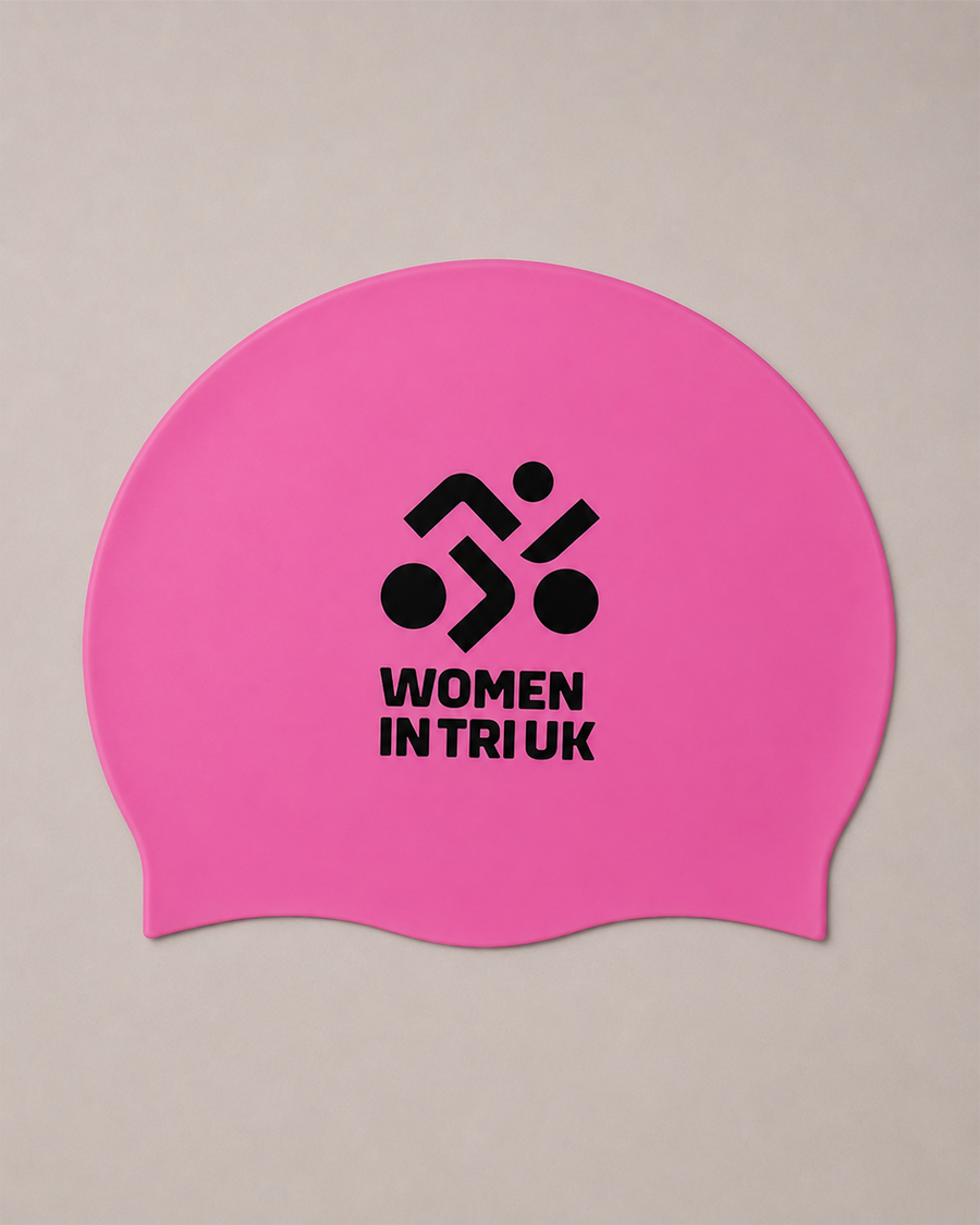 WIT Swim Cap - Bright Pink