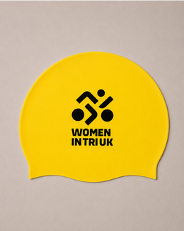 WIT Swim Cap - Yellow