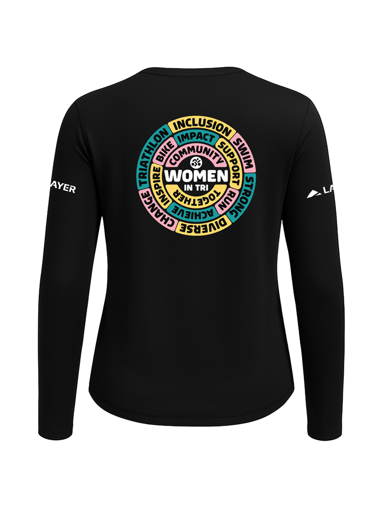 WIT Impact Women's Long Sleeve Training Tee