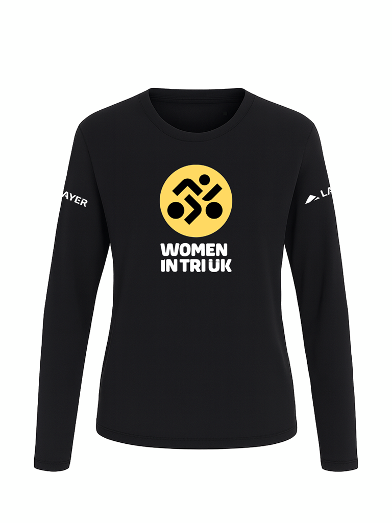 WIT Impact Women's Long Sleeve Training Tee
